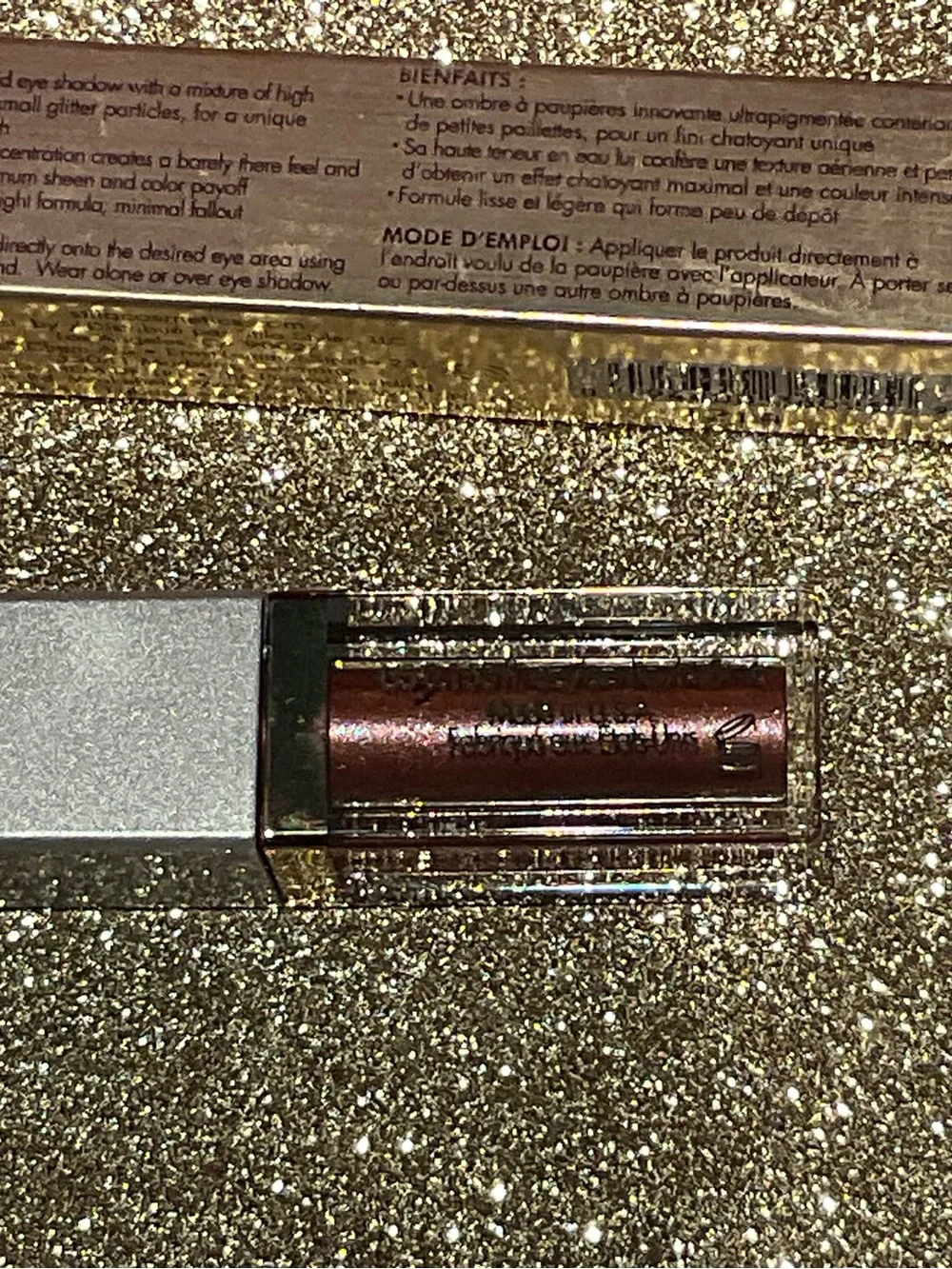 Stila Ocean Glisten & Glow Liquid Eyeshadow- RIO